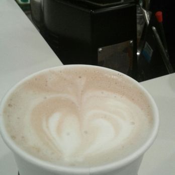 World Bean - Hot Latin lover latte - Coffee & Tea Near Me - Newark, New Jersey World Bean - Hot Latin lover latte - Coffee & Tea Near Me - Newark, New Jersey