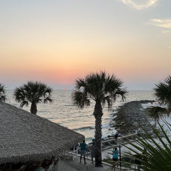 SeaGuini - Opal Sands Resort - View from right outside the restaurant. - New American Near Me - Clearwater, Florida