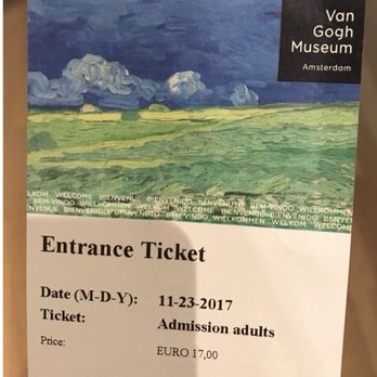 van gogh museum reservations