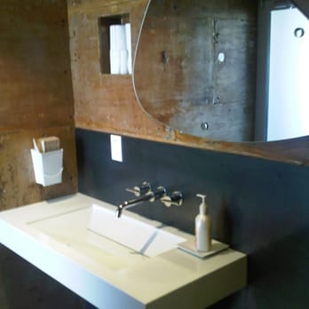 green Restaurant - pretty cool bathroom... - Vegan Near Me - Phoenix, Arizona