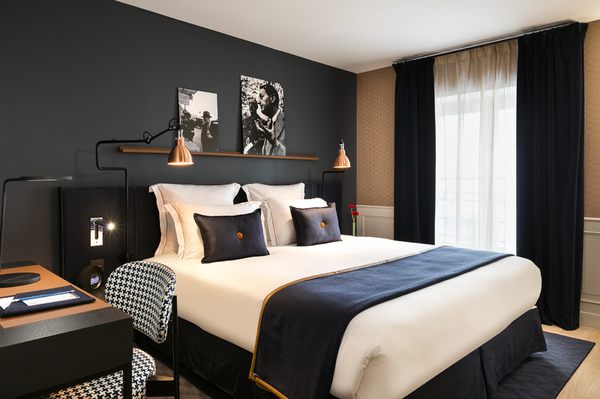 Hôtel Square Louvois by null