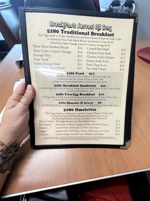 Menu photo 8 5280 Eats Arvada, CO