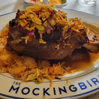 The Mockingbird Nashville - Shank You Very Much - New American Near Me - Nashville, Tennessee