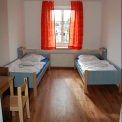 Blue Doors Hostel - Zweibettzimmer