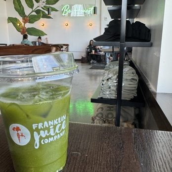 Honest Coffee Roasters - Lea Ave - Seasonal drink: Matcha Maker - Coffee & Tea Near Me - Nashville, Tennessee