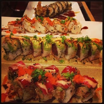 OHO Sushi Studio - Front-SOS, forgot the second, 3rd- Alaskan roll, forgot the fourth one :( - Sushi Bars Near Me - Long Beach, California OHO Sushi Studio - Front-SOS, forgot the second, 3rd- Alaskan roll, forgot the fourth one :( - Sushi Bars Near Me - Long Beach, California