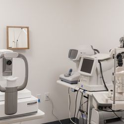 Optica Optometry - Examination Room