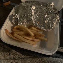 Cook Out - Cookout tray this is what I got and I ordered season fries!!!!!