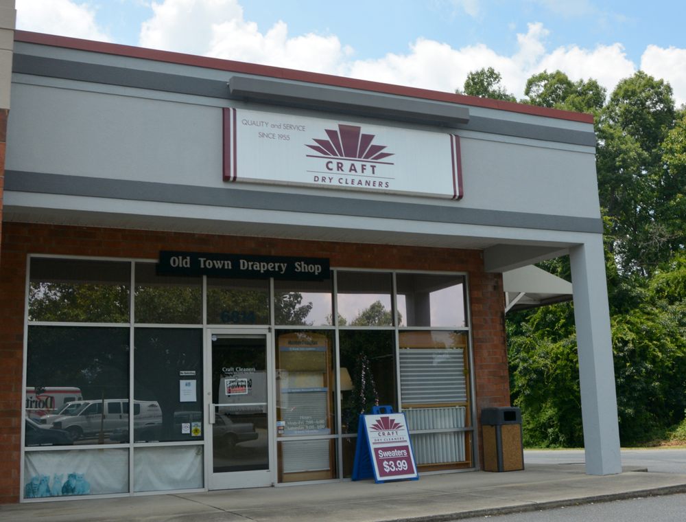 CRAFT DRY CLEANERS Updated September 2024 6814 Shallowford Rd