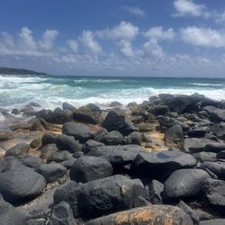 Donkey Beach - Rocks!