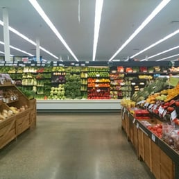Love their huge produce section, but why are the zucchini in two places and organic produce split across several locations? Love their huge produce section, but why are the zucchini in two places and organic produce split across several locations?