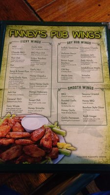 Menu photo 2 Finney's Pub Doylestown, PA