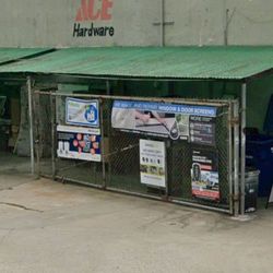 Torrance Industrial ACE Hardware - Perfect spot for a soil and fertilizer cage.