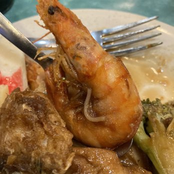 Blue Pearl Buffet & Grill - Quite large shrimp - Buffets Near Me - Silver Spring, Maryland