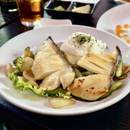 Baked Black Cod Baked Black Cod