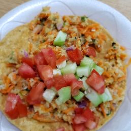 Fish Ceviche Tostada