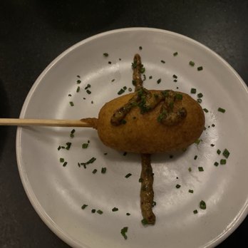 Lincoln Social Rooftop - Lobster Corn Dog - American Near Me - Columbus, Ohio