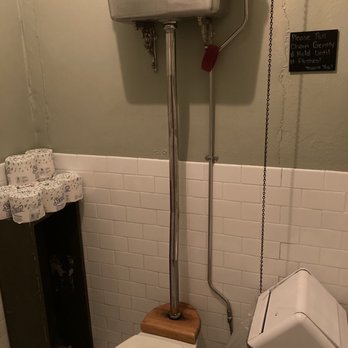 The Ice Plant - Toilet - Cocktail Bars Near Me - St. Augustine, Florida