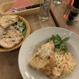 Spaghetti Gambas