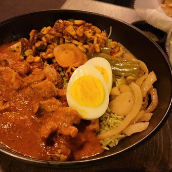 Paratha Wala - Chicken Tikka Bowl - Indian Near Me - Forest Hills, New York Paratha Wala - Chicken Tikka Bowl - Indian Near Me - Forest Hills, New York