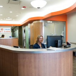 Northwell Health-GoHealth Urgent Care - Front desk at our Oceanside center