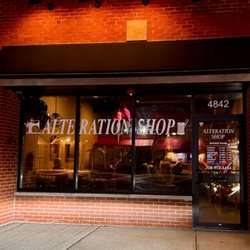 Alteration Shop - Business Store Front