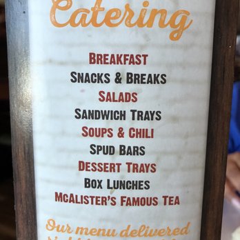 McAlister's Deli - Delis Near Me - Cedar Hill, Texas McAlister's Deli - Delis Near Me - Cedar Hill, Texas
