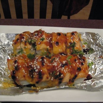 Hisui 2 - Lion king roll... melts in your mouth - Sushi Bars Near Me - Vacaville, California