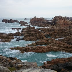 Site naturel côtier : le Gouffre