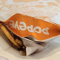 Popeyes Louisiana Kitchen - What's in the bag?