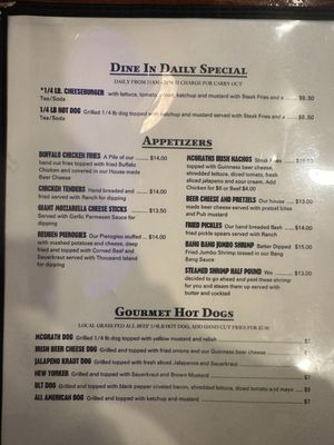Menu photo 8 McGrath's Burger Shack Chesapeake, VA Menu photo 8 McGrath's Burger Shack Chesapeake, VA