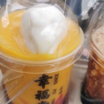 Xing Fu Tang - Mango $ Brown sugar bbt - Bubble Tea Near Me - Burnaby, British Columbia Xing Fu Tang - Mango $ Brown sugar bbt - Bubble Tea Near Me - Burnaby, British Columbia