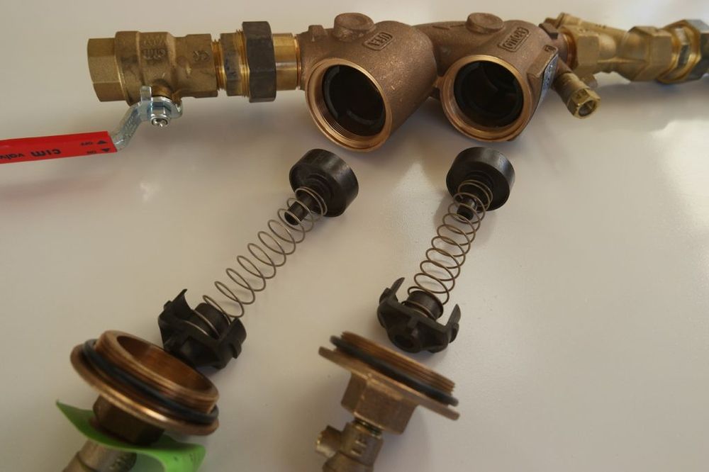 Slide of Boise Backflow