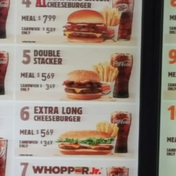 Burger King - What they show you - Burgers Near Me - Conway, South Carolina