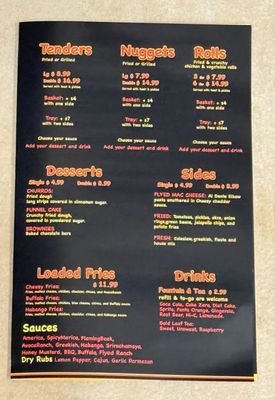 Menu photo 3 Flyed Chicken Jacksonville, FL Menu photo 3 Flyed Chicken Jacksonville, FL