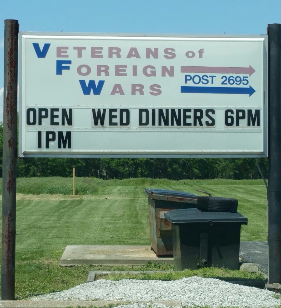 Vfw - veterans service organization in Shelbyville, IN
