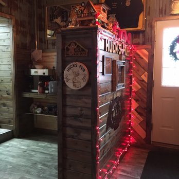 Huck's Pub and Grill - the bar - Bars Near Me - Rudyard, Michigan