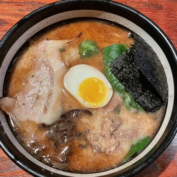 Ramen Parlor - Classic garlic pork - Ramen Near Me - San Mateo, California Ramen Parlor - Classic garlic pork - Ramen Near Me - San Mateo, California