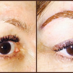 Naturally Beau Cosmetic Tattoo Studio - Today at Naturally Beau, gorgeous tattoo eyebrows! Call today for a free consultation 631-813-9199 or visit www.NaturallyBeau.com for add
