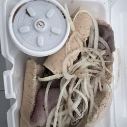 Sausage Shop Meat Market and Deli - The American dip