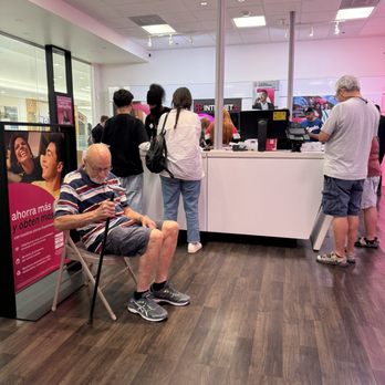 T-Mobile Authorized Retailer - Pops patiently waiting for - Mobile Phones Near Me - Los Angeles, California