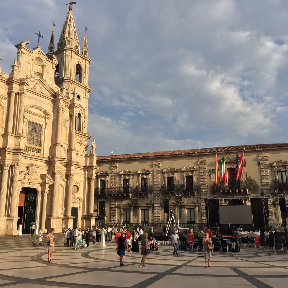 Piazza Duomo - Landmarks & Historical Buildings Near Me - Acireale, Connecticut