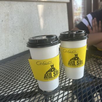 Rail Side Cafe - Drinks - Coffee & Tea Near Me - San Dimas, California Rail Side Cafe - Drinks - Coffee & Tea Near Me - San Dimas, California