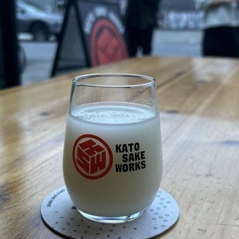 Kato Sake Works - Doburoku "unpressed". YUM - Breweries Near Me - Brooklyn, New York