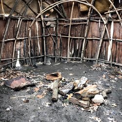 Huron-Clinton Metroparks - Inside the Hut 30Mar2020