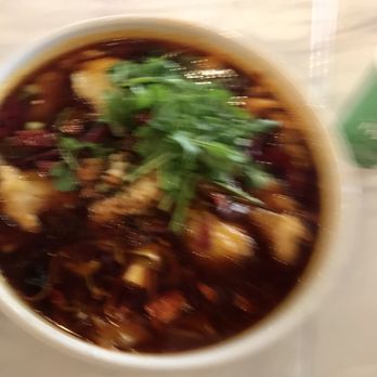 Changan Kitchen - Horrible blurry photo of the spicy fish broth, but so good! Lots of ingredients buried at the bottom. BIG portion. - Chinese Near Me - Ontario, California Changan Kitchen - Horrible blurry photo of the spicy fish broth, but so good! Lots of ingredients buried at the bottom. BIG portion. - Chinese Near Me - Ontario, California