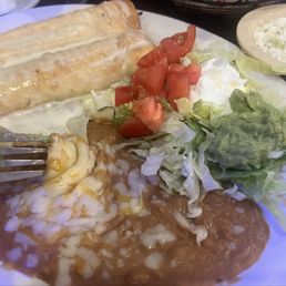 Chicken Chimichanga