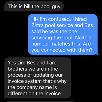 Zim's Pool Service and Repairs - Pool Cleaners Near Me