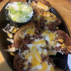 Chief's Roadhouse - Potato skins