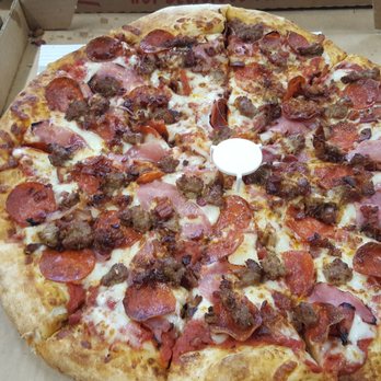 Buffalo's Pizza - 16" meat - Pizza Near Me - West Sacramento, California